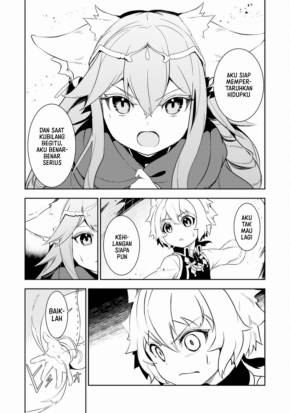 Fuun kara no Saikyou Otoko Chapter 14 - halaman 10