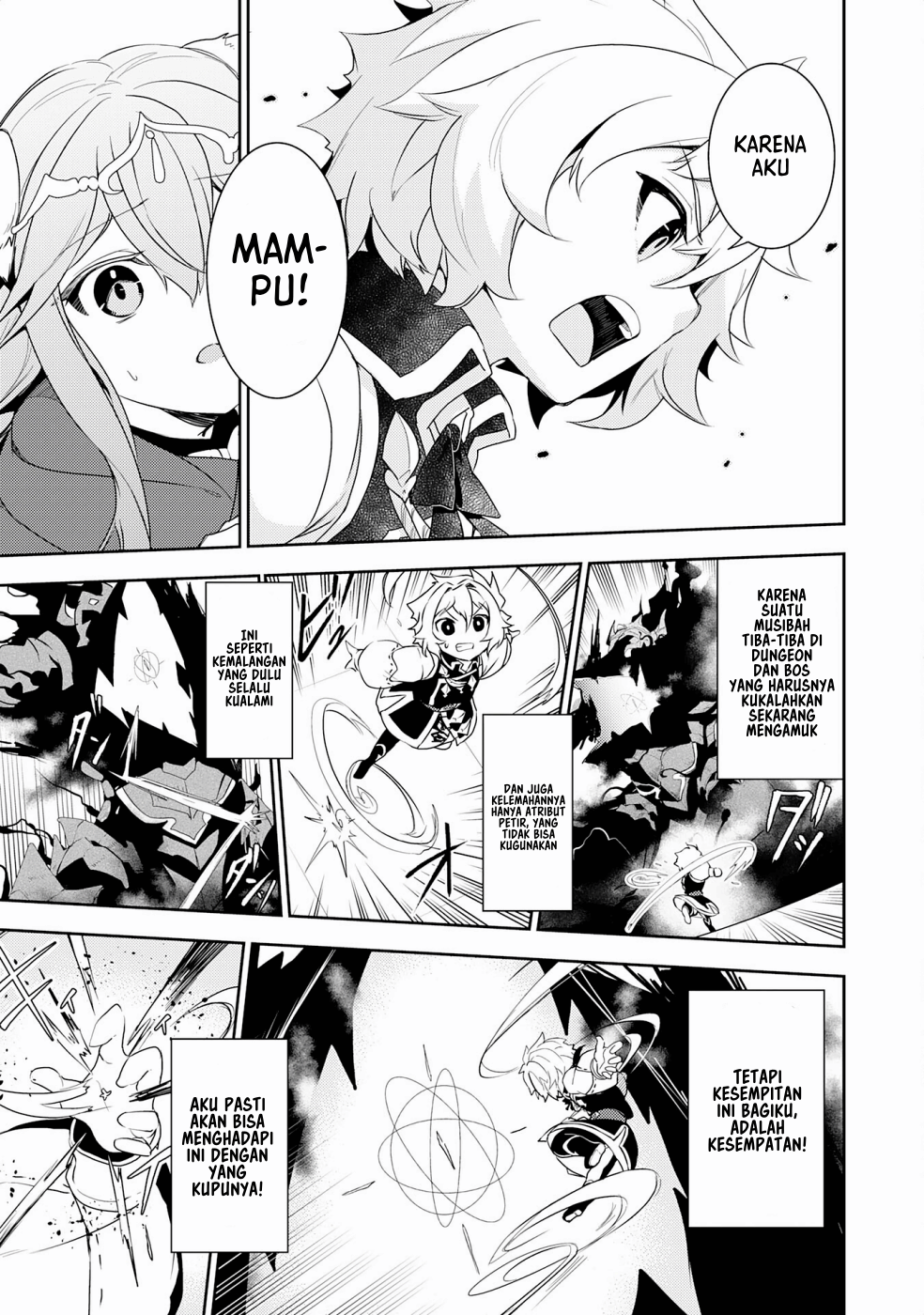Fuun kara no Saikyou Otoko Chapter 14 - halaman 12