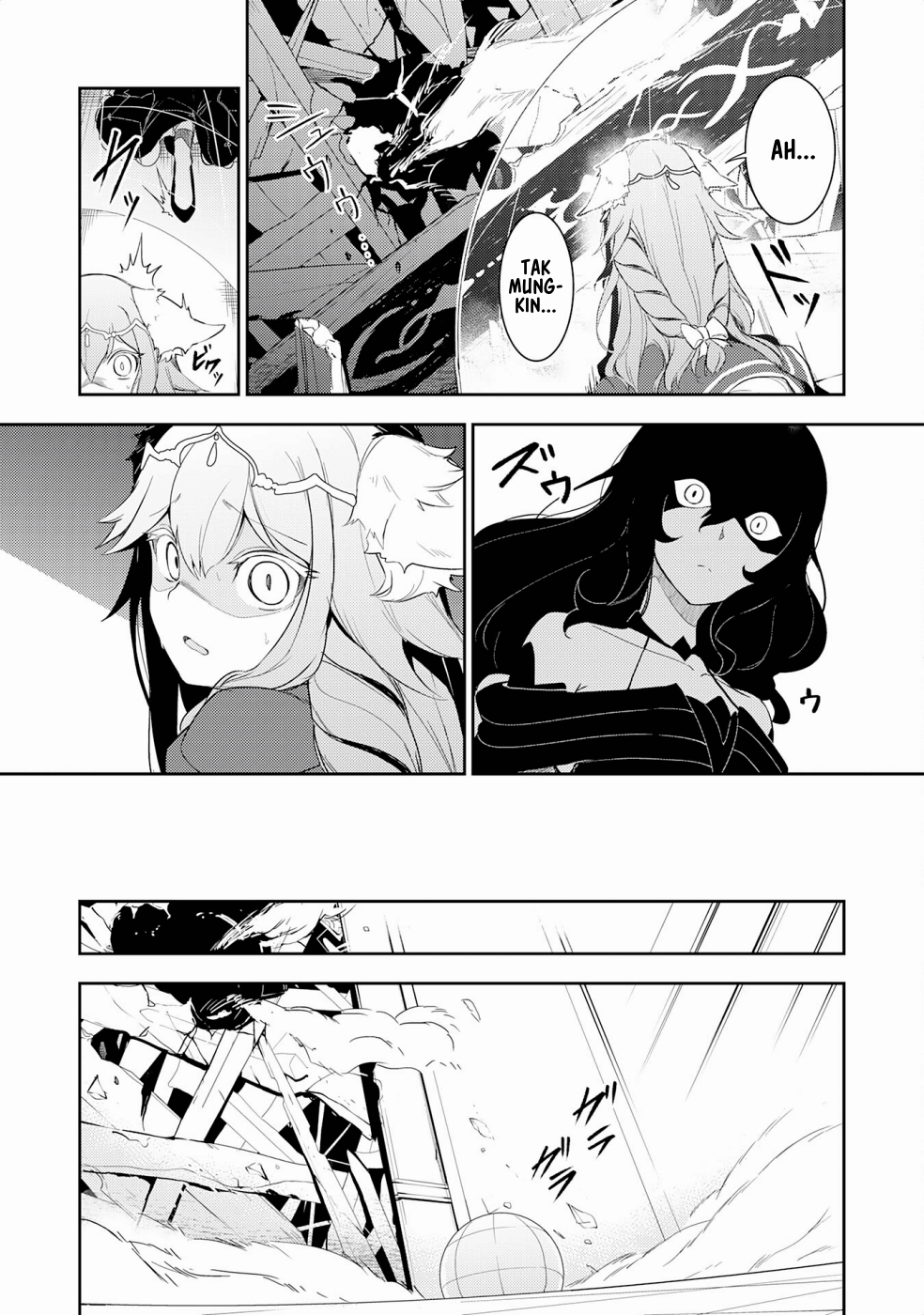 Fuun kara no Saikyou Otoko Chapter 14 - halaman 15