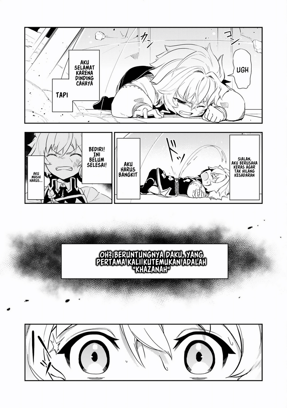 Fuun kara no Saikyou Otoko Chapter 14 - halaman 16
