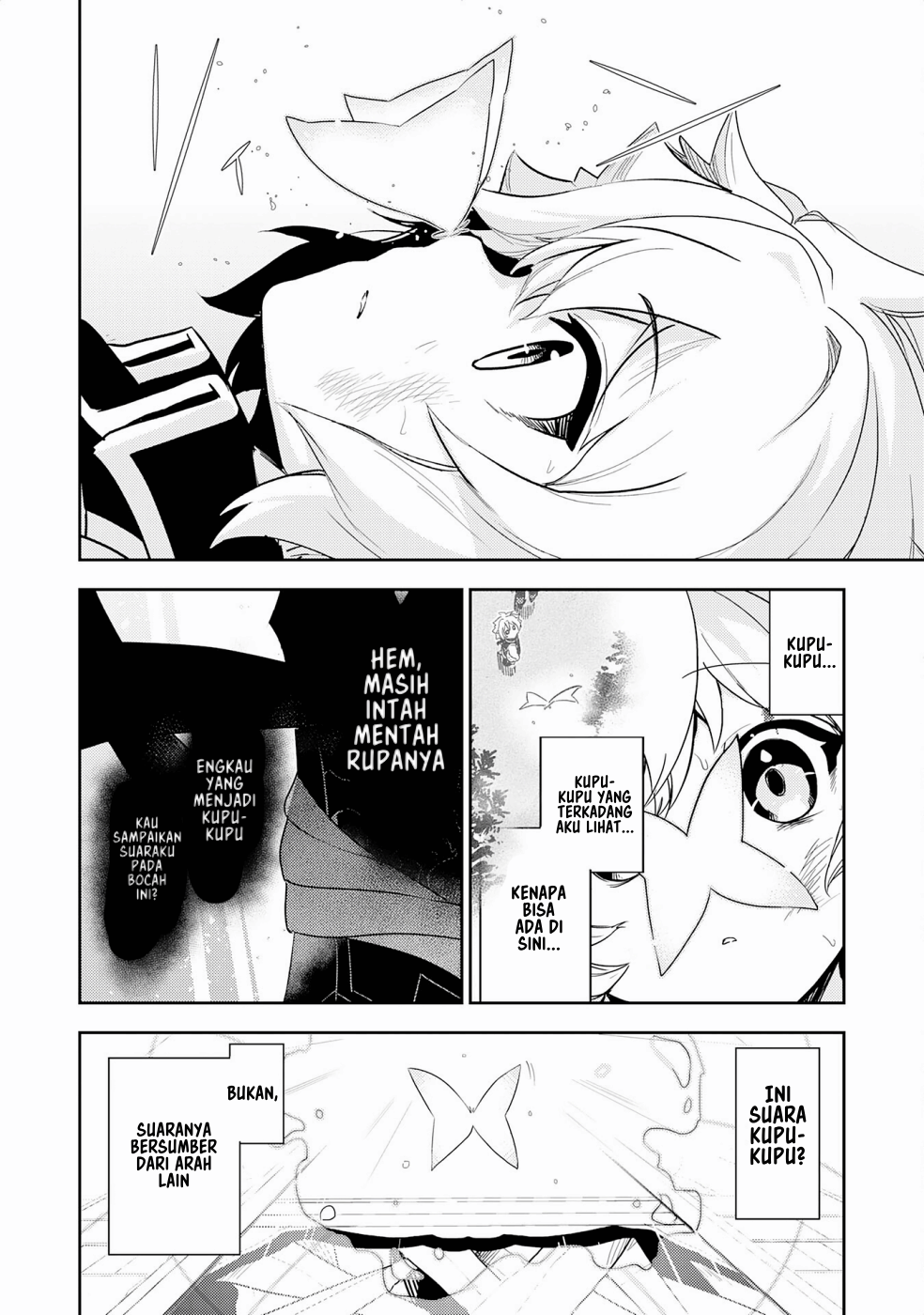 Fuun kara no Saikyou Otoko Chapter 14 - halaman 17