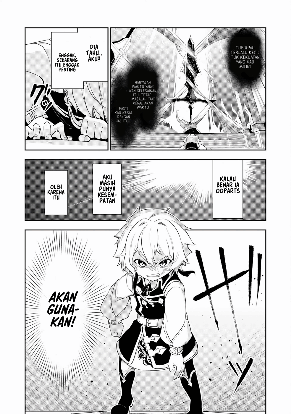 Fuun kara no Saikyou Otoko Chapter 14 - halaman 19