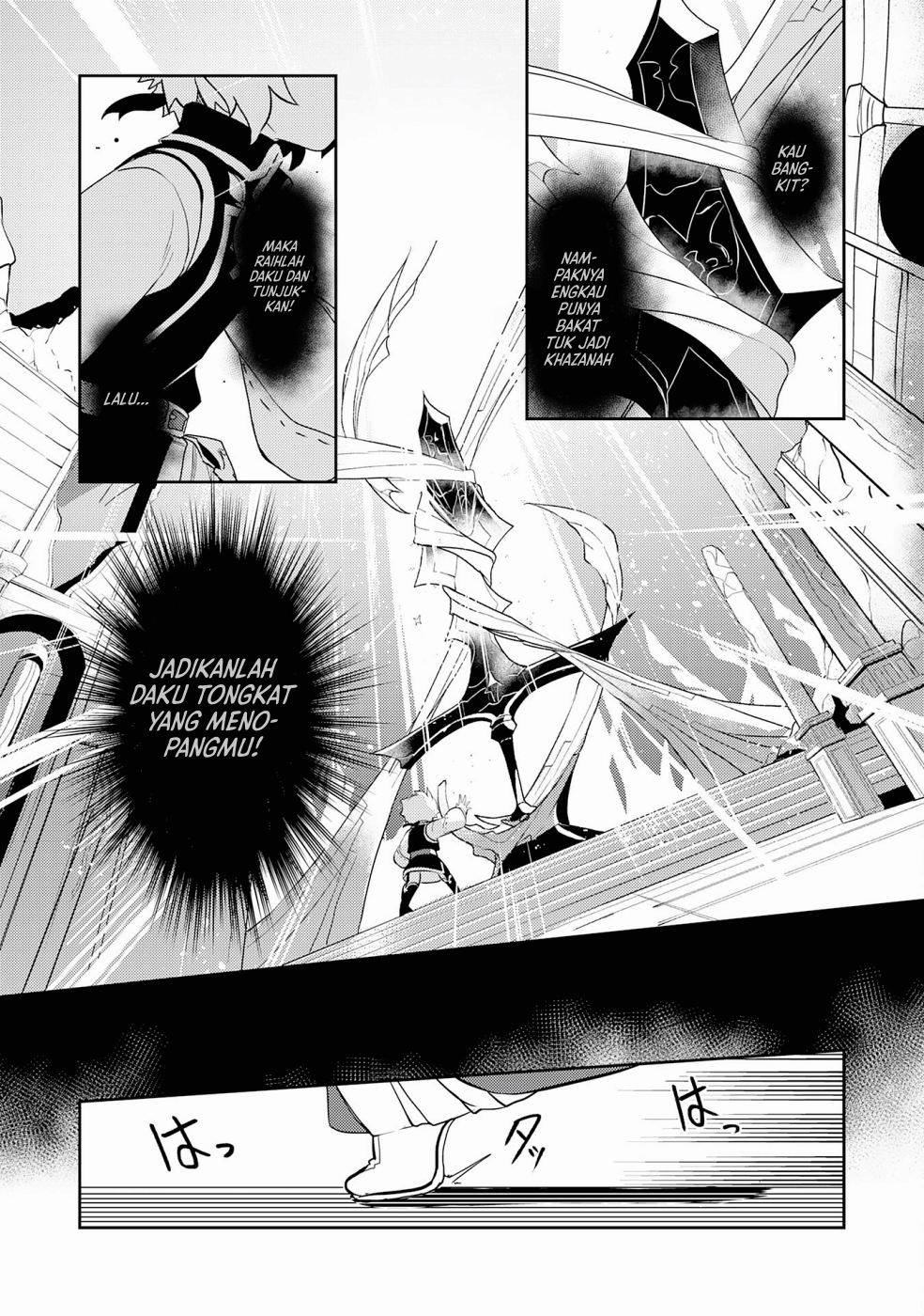 Fuun kara no Saikyou Otoko Chapter 14 - halaman 20