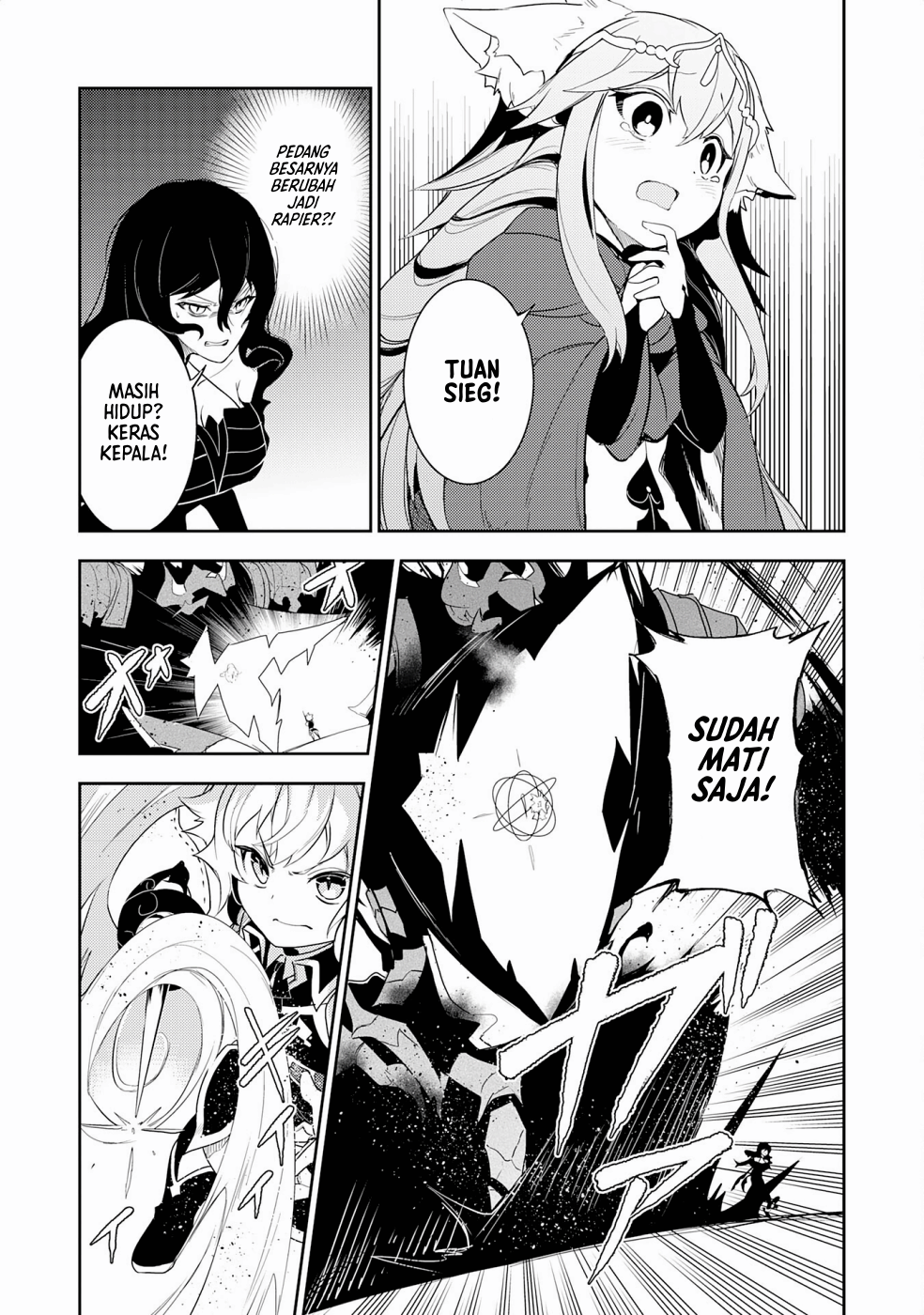 Fuun kara no Saikyou Otoko Chapter 14 - halaman 24