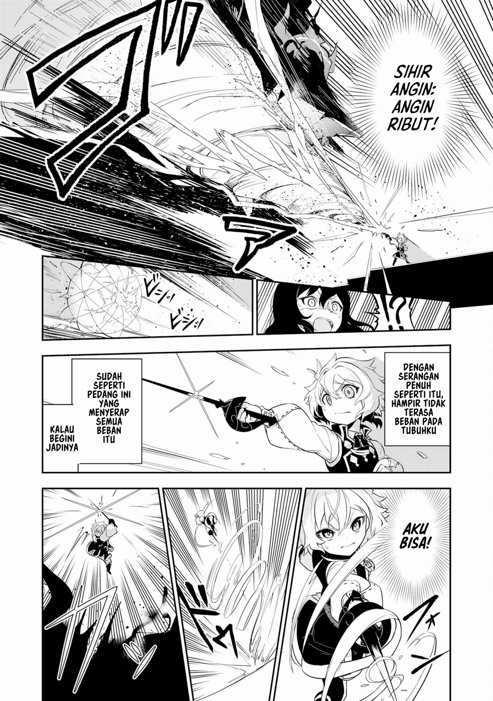 Fuun kara no Saikyou Otoko Chapter 14 - halaman 25