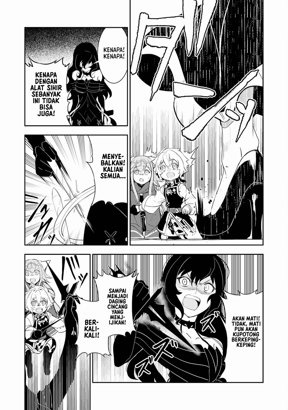Fuun kara no Saikyou Otoko Chapter 14 - halaman 28