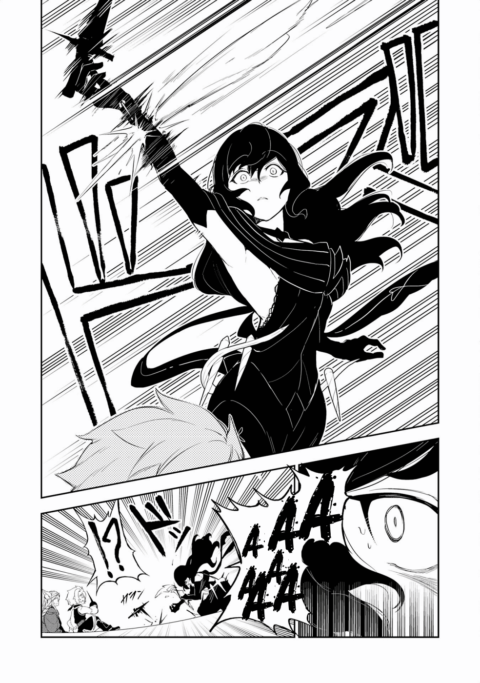 Fuun kara no Saikyou Otoko Chapter 14 - halaman 29