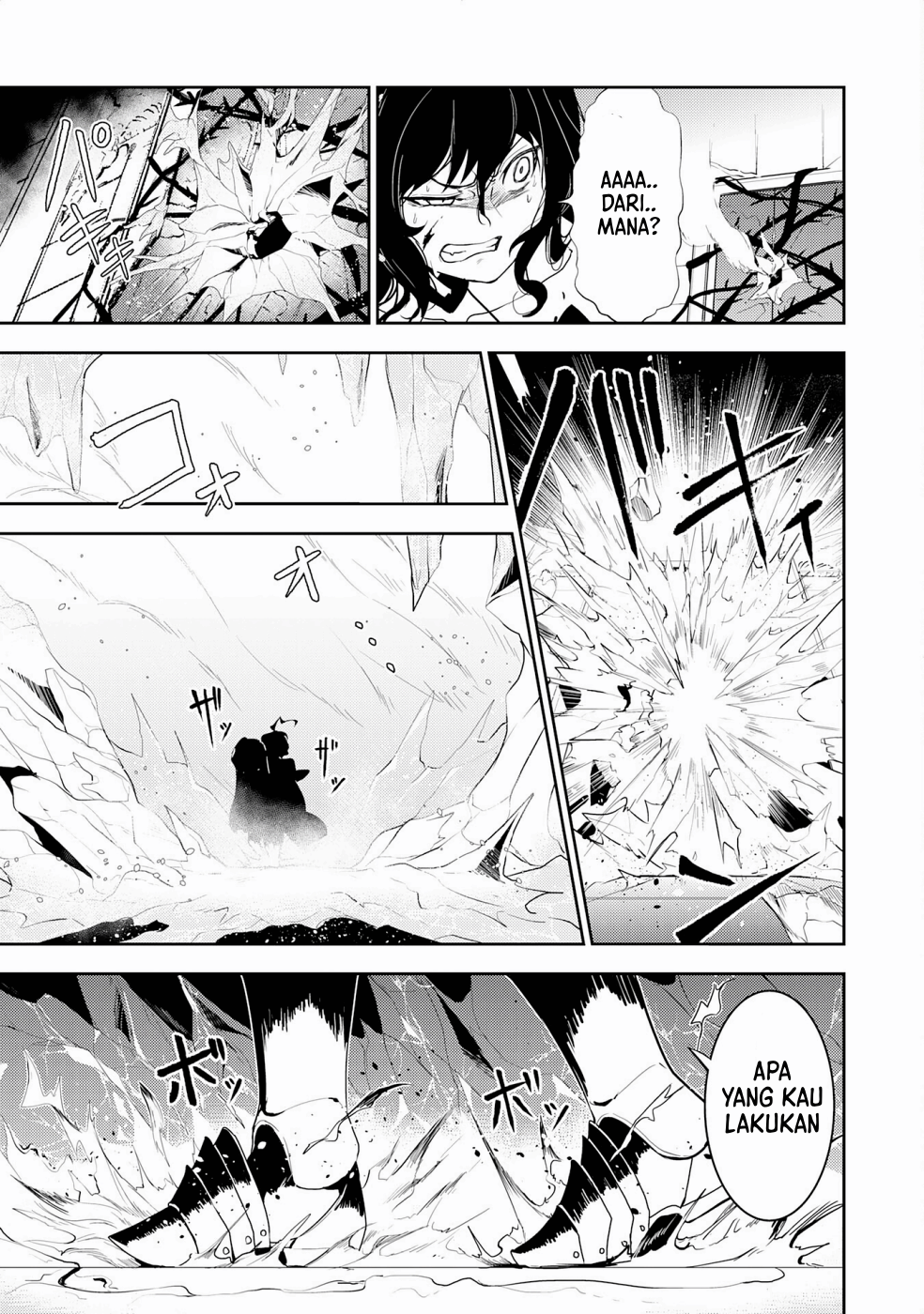 Fuun kara no Saikyou Otoko Chapter 14 - halaman 30