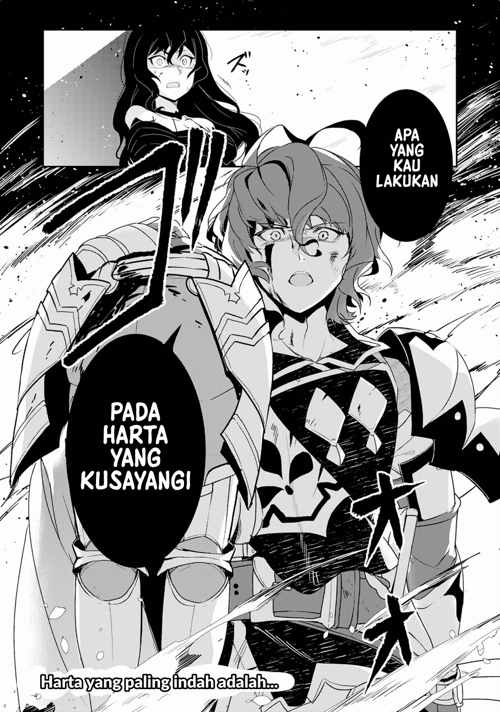Fuun kara no Saikyou Otoko Chapter 14 - halaman 33