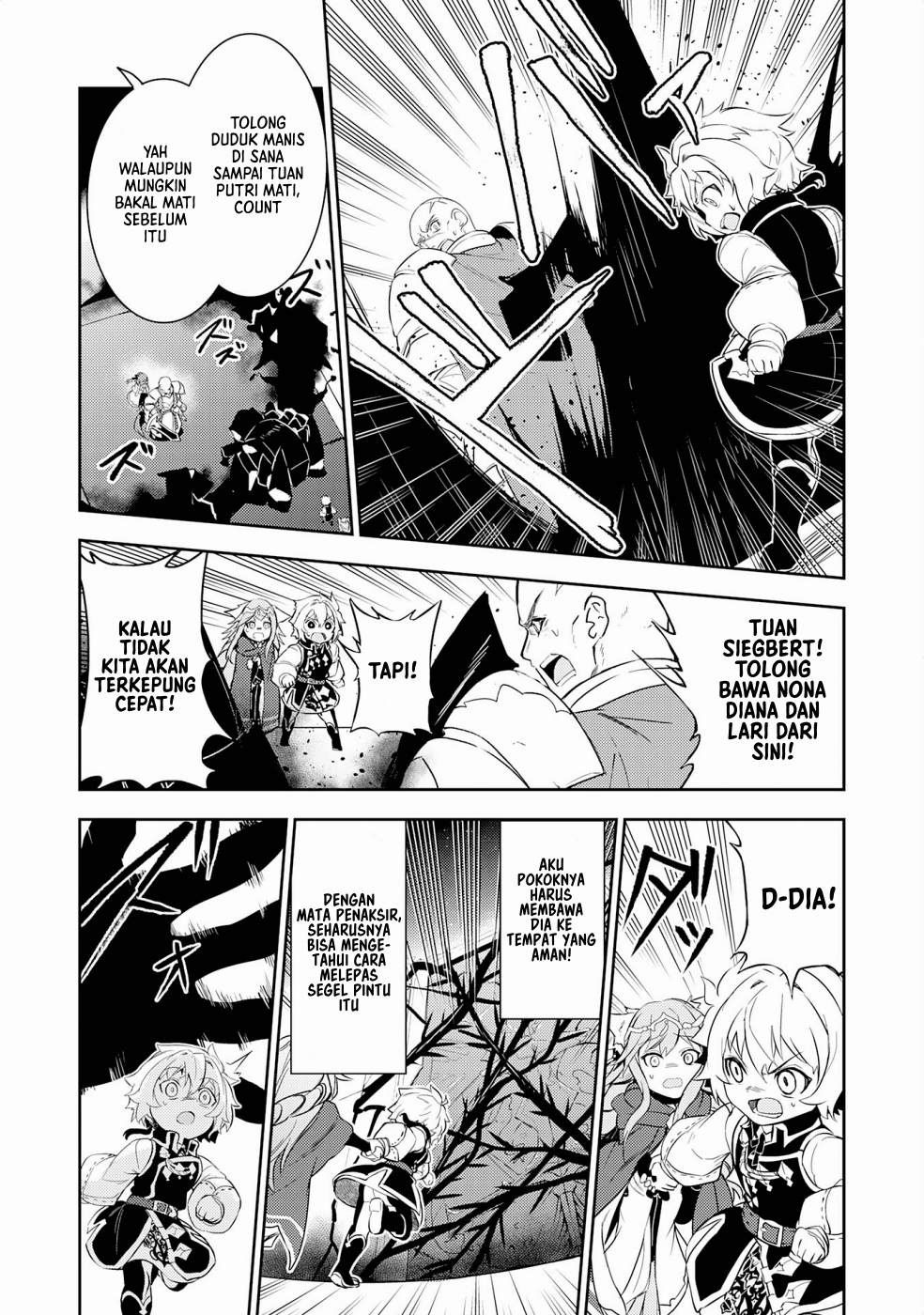 Fuun kara no Saikyou Otoko Chapter 14 - halaman 5