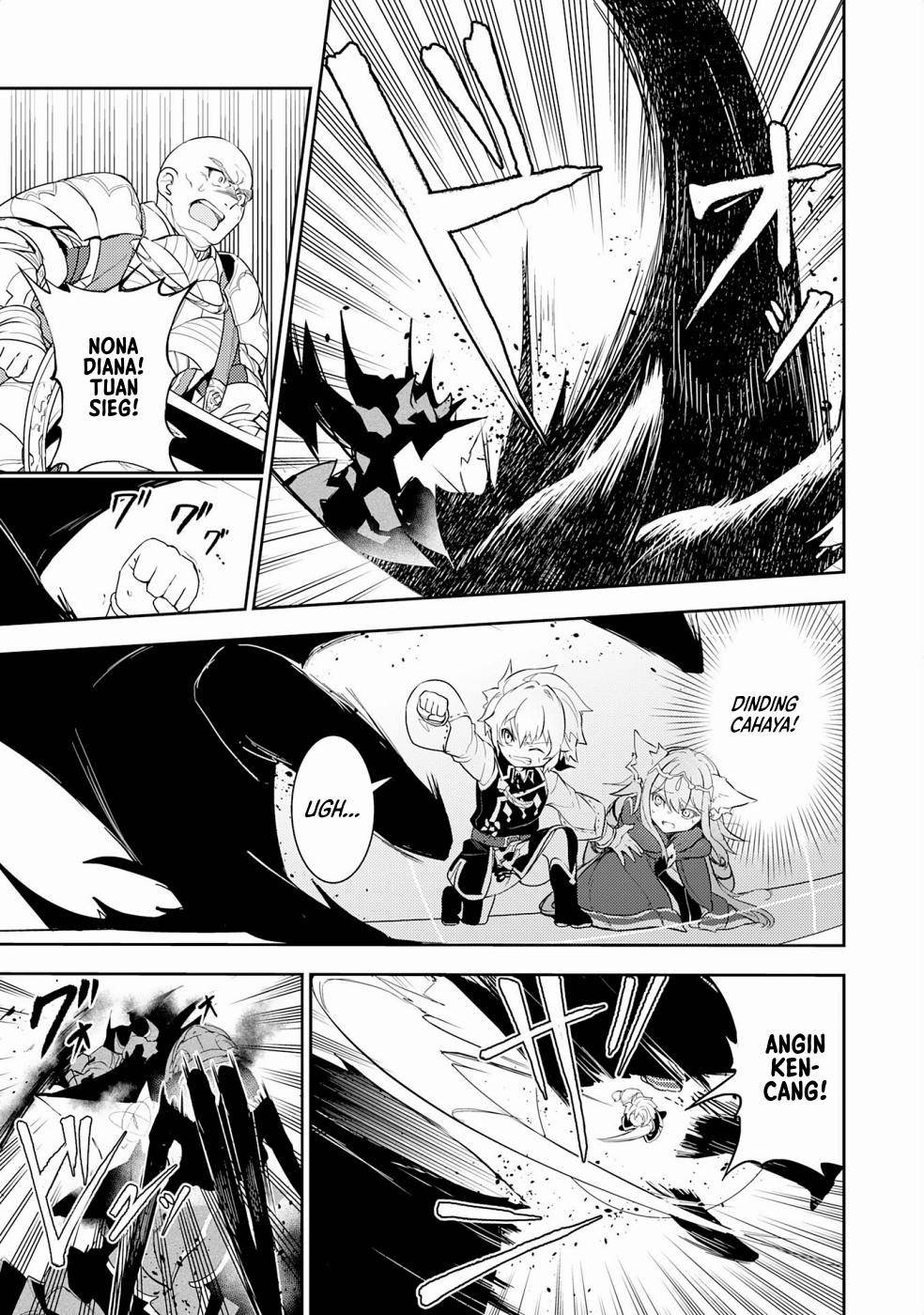 Fuun kara no Saikyou Otoko Chapter 14 - halaman 6
