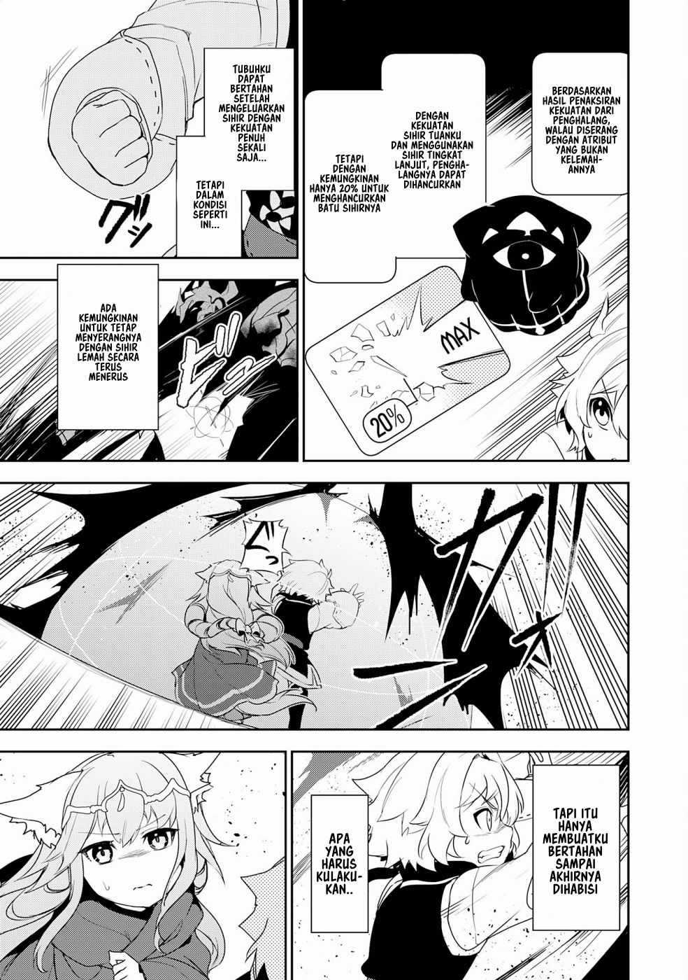 Fuun kara no Saikyou Otoko Chapter 14 - halaman 8