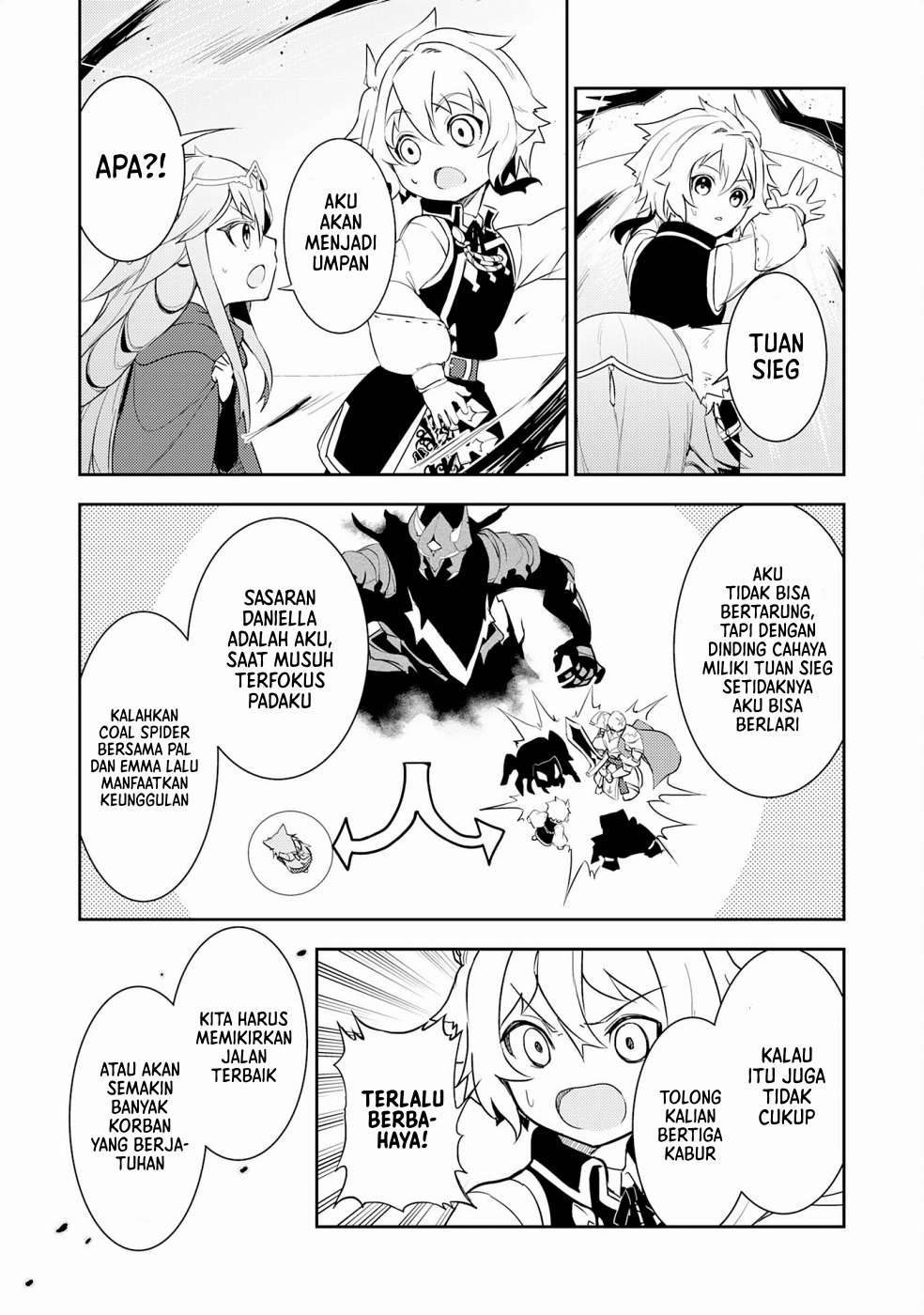 Fuun kara no Saikyou Otoko Chapter 14 - halaman 9