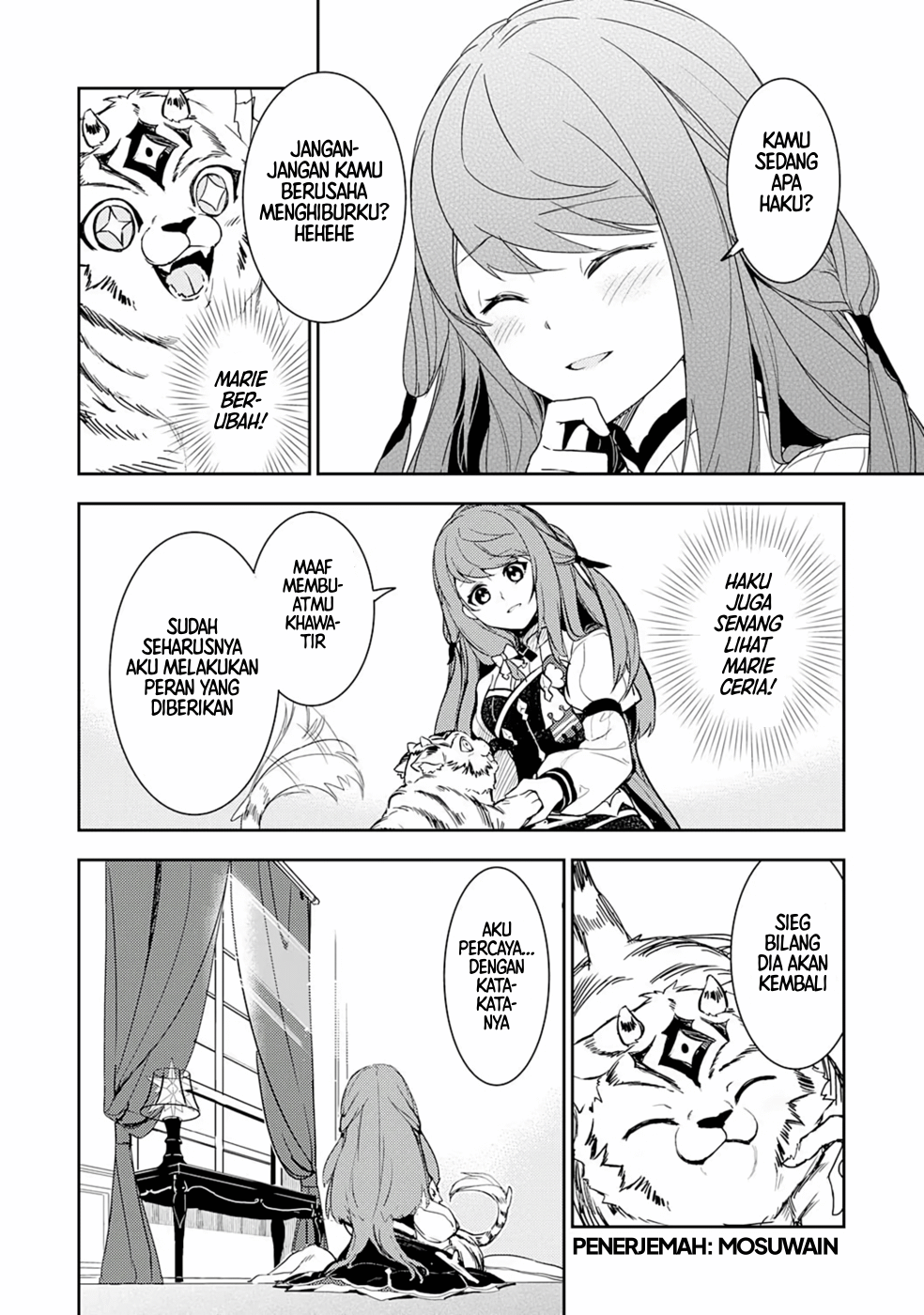 Fuun kara no Saikyou Otoko Chapter 15.5 - halaman 5