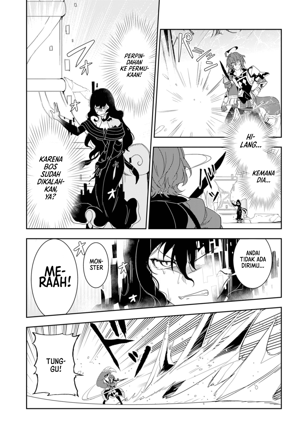 Fuun kara no Saikyou Otoko Chapter 15 - halaman 10