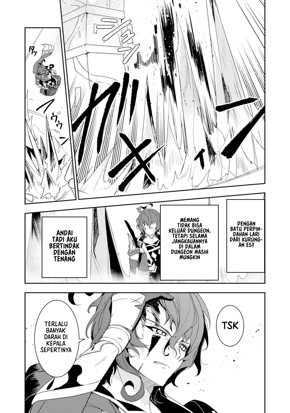 Fuun kara no Saikyou Otoko Chapter 15 - halaman 11