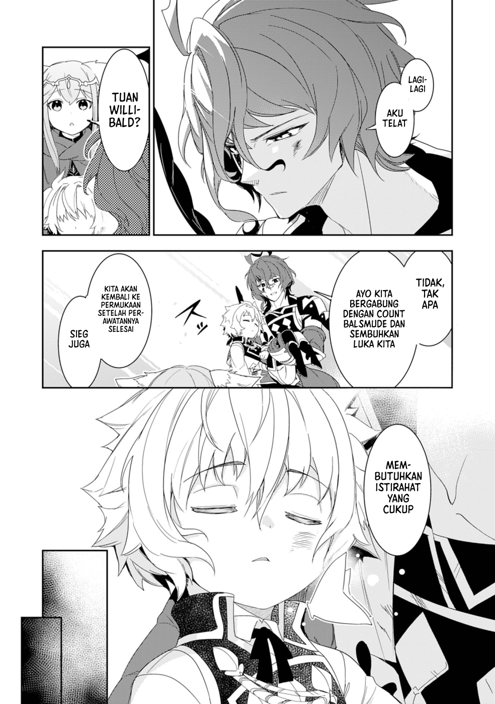 Fuun kara no Saikyou Otoko Chapter 15 - halaman 13