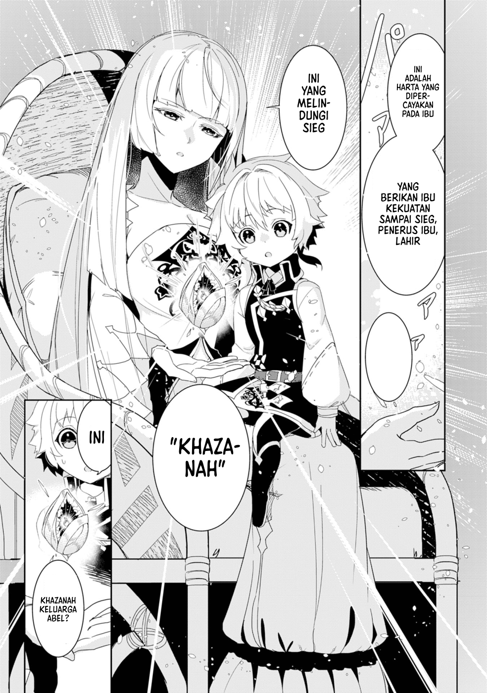 Fuun kara no Saikyou Otoko Chapter 15 - halaman 18