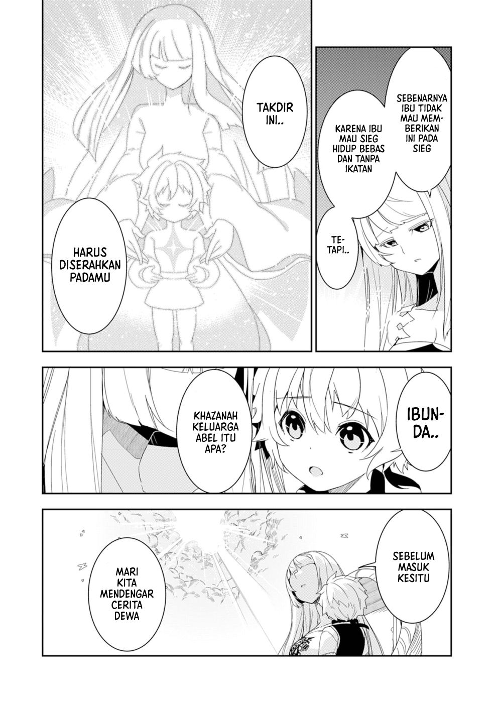 Fuun kara no Saikyou Otoko Chapter 15 - halaman 19