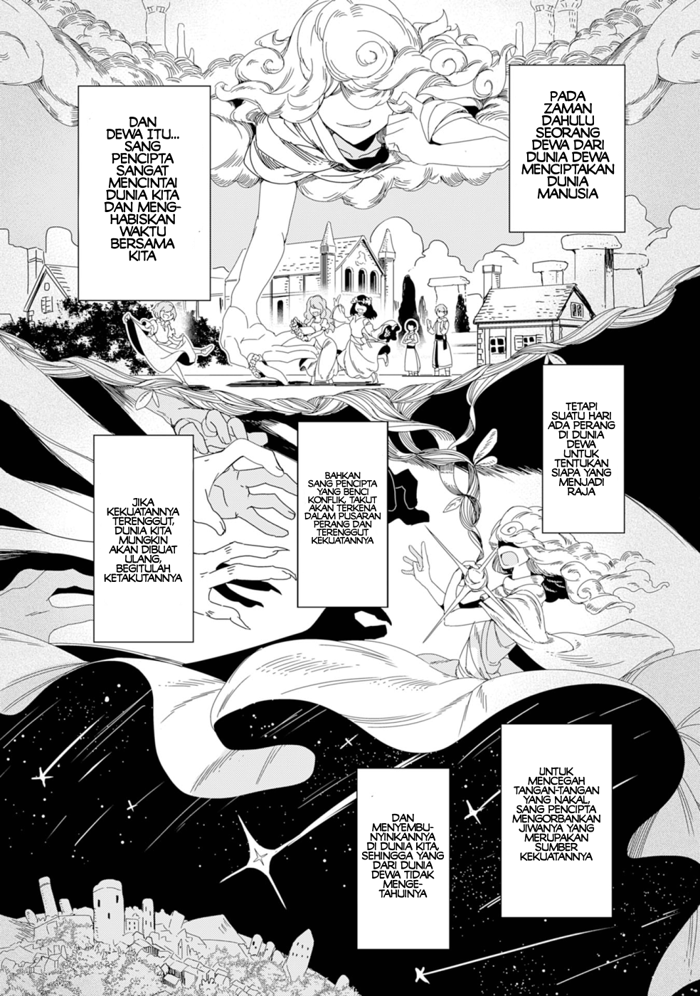 Fuun kara no Saikyou Otoko Chapter 15 - halaman 20