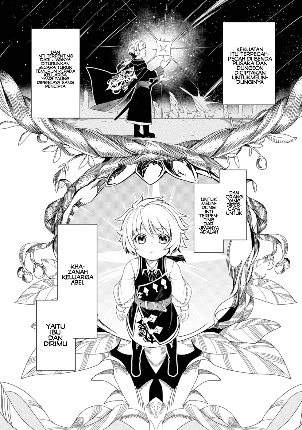Fuun kara no Saikyou Otoko Chapter 15 - halaman 21