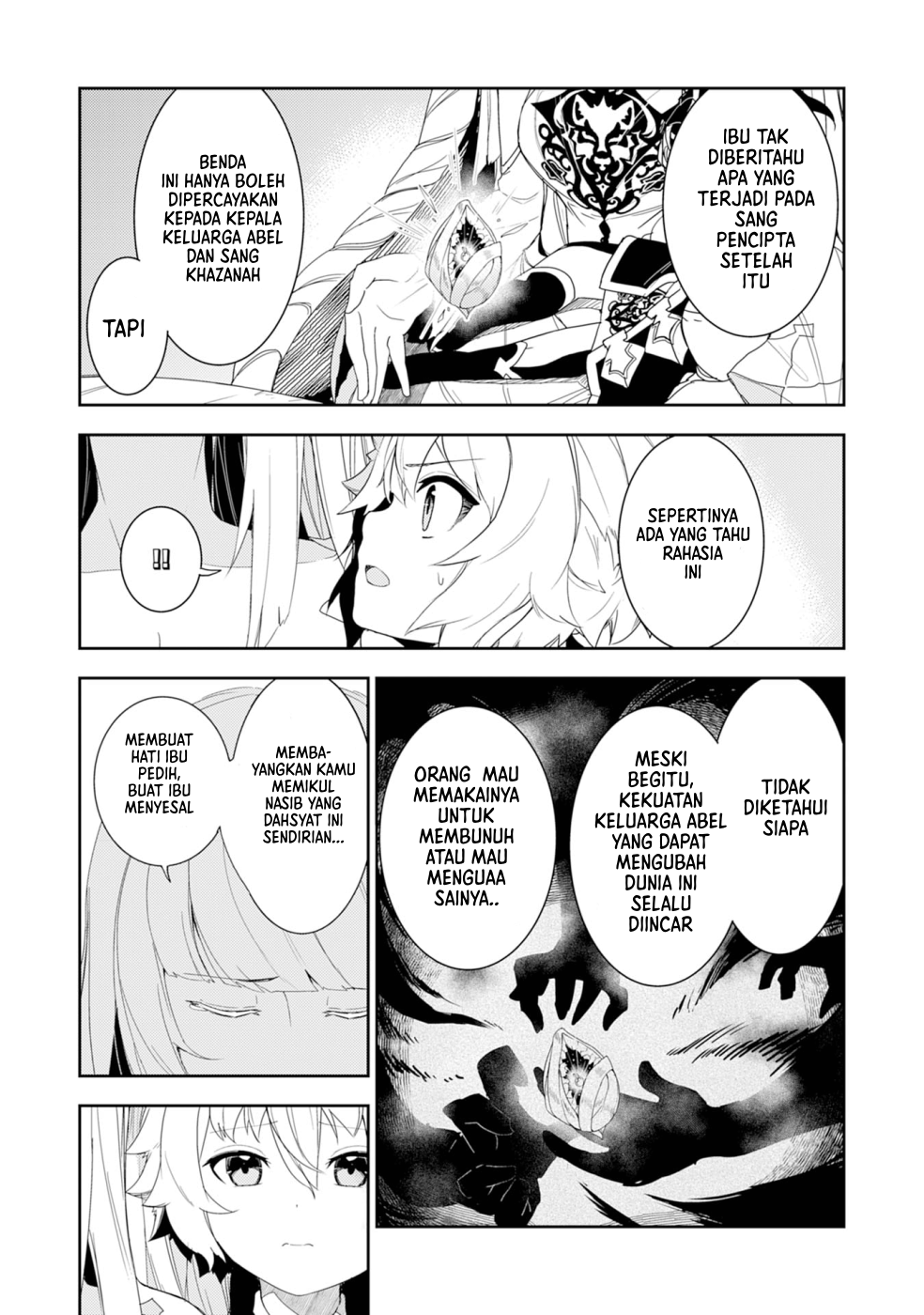 Fuun kara no Saikyou Otoko Chapter 15 - halaman 22