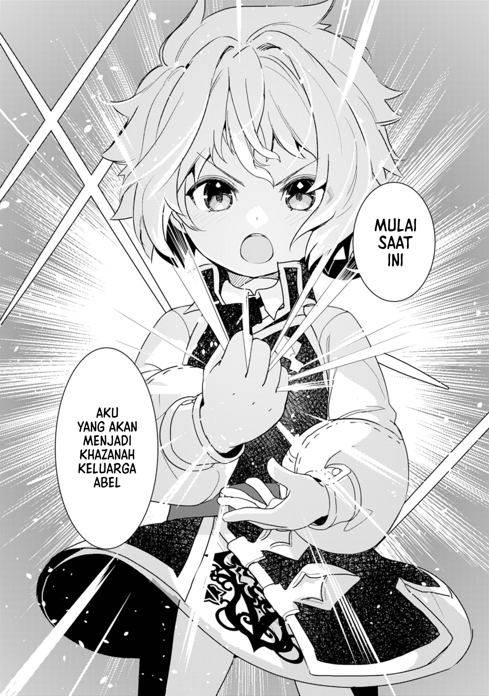 Fuun kara no Saikyou Otoko Chapter 15 - halaman 25