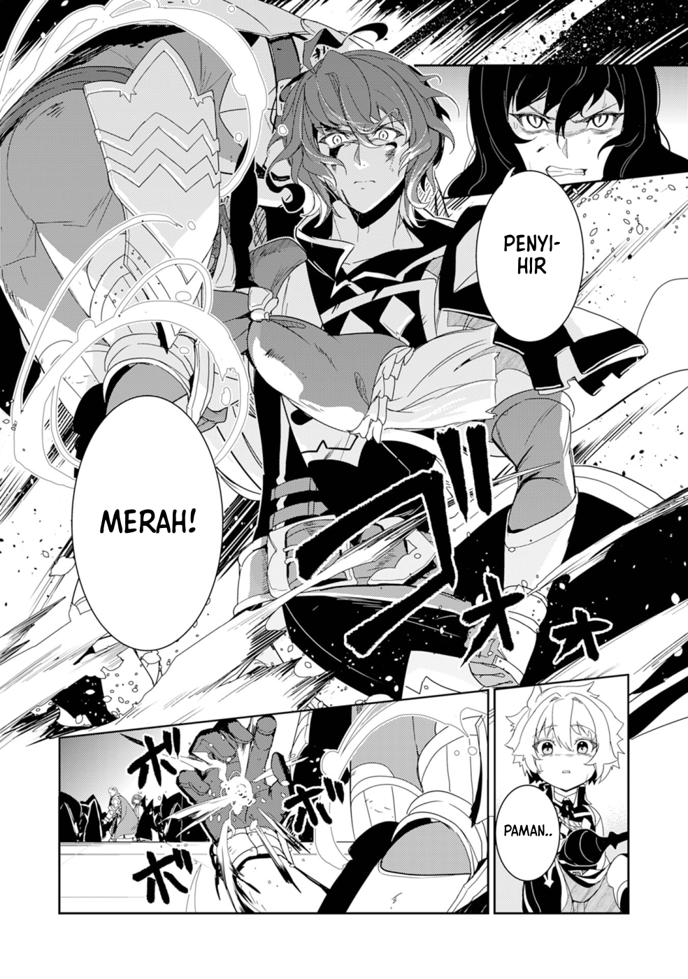Fuun kara no Saikyou Otoko Chapter 15 - halaman 3