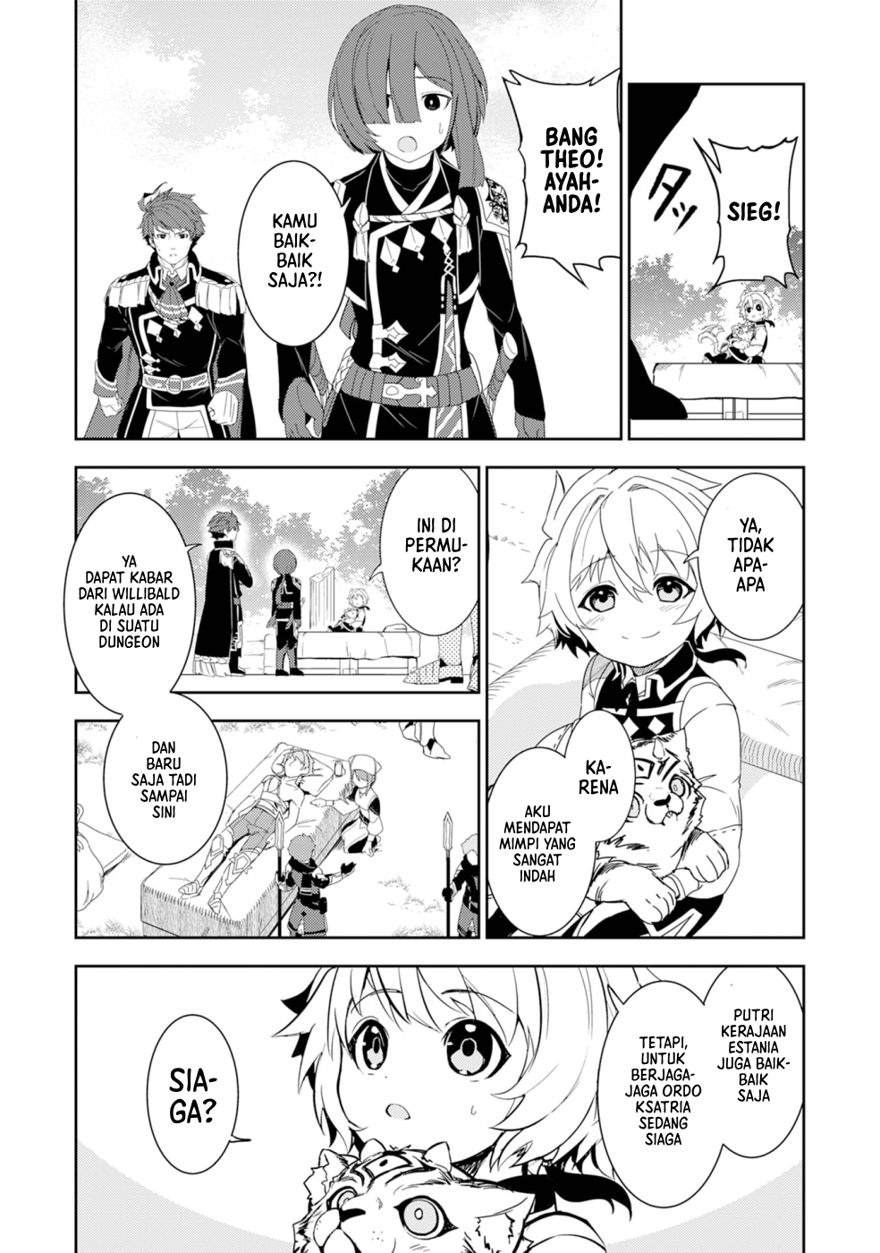 Fuun kara no Saikyou Otoko Chapter 15 - halaman 32