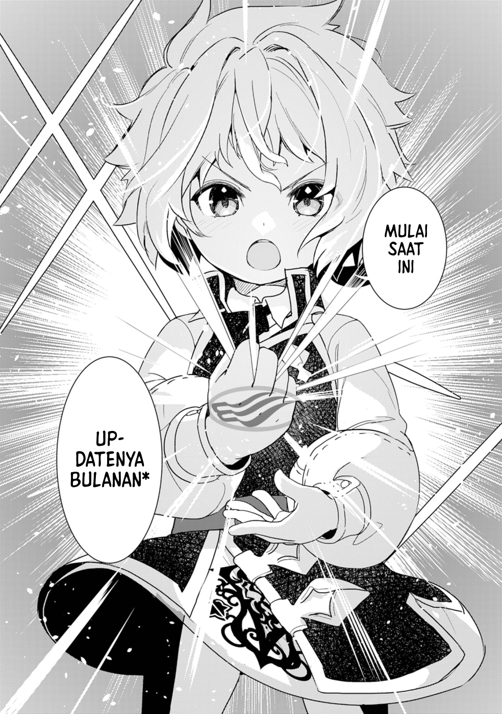 Fuun kara no Saikyou Otoko Chapter 15 - halaman 34