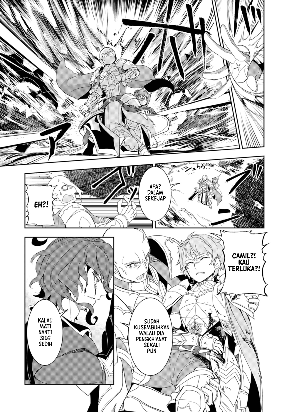 Fuun kara no Saikyou Otoko Chapter 15 - halaman 4