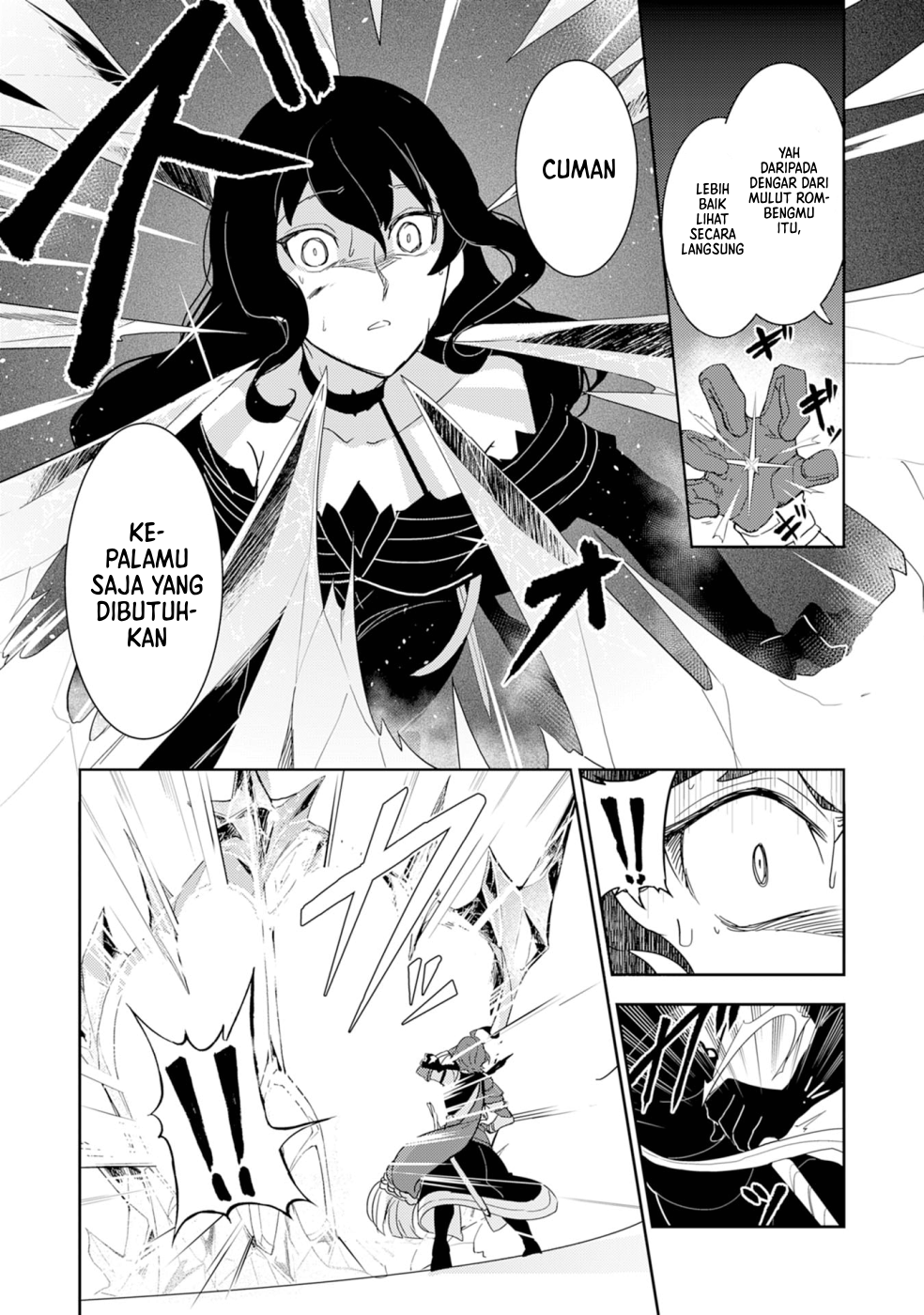 Fuun kara no Saikyou Otoko Chapter 15 - halaman 9