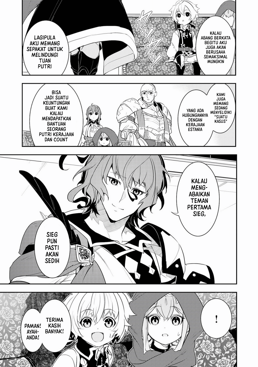 Fuun kara no Saikyou Otoko Chapter 16 - halaman 10