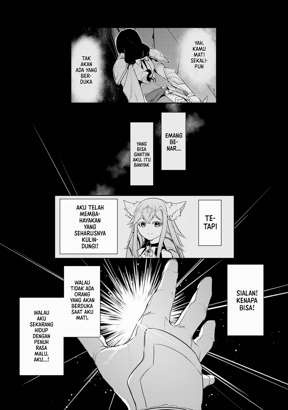 Fuun kara no Saikyou Otoko Chapter 16 - halaman 14