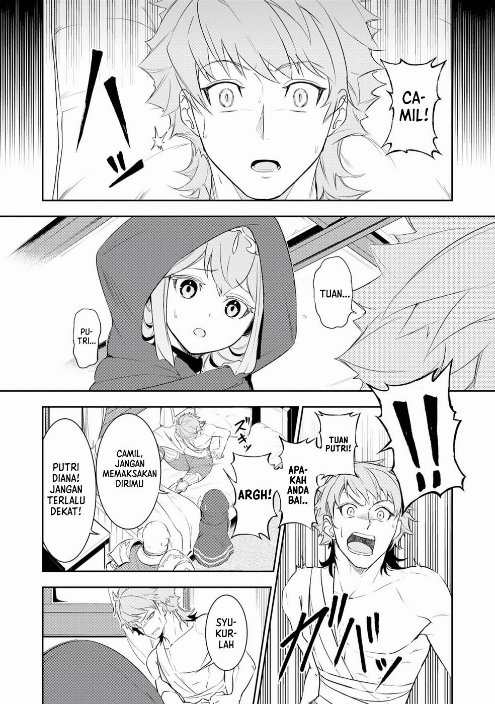 Fuun kara no Saikyou Otoko Chapter 16 - halaman 15