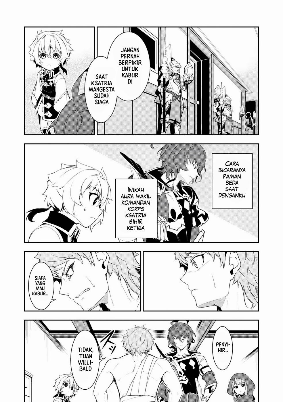 Fuun kara no Saikyou Otoko Chapter 16 - halaman 17