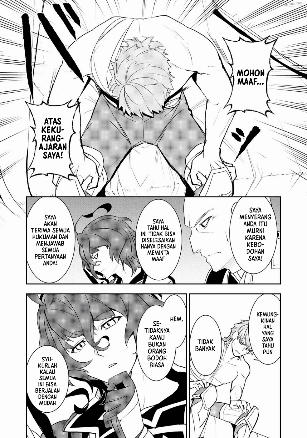 Fuun kara no Saikyou Otoko Chapter 16 - halaman 18