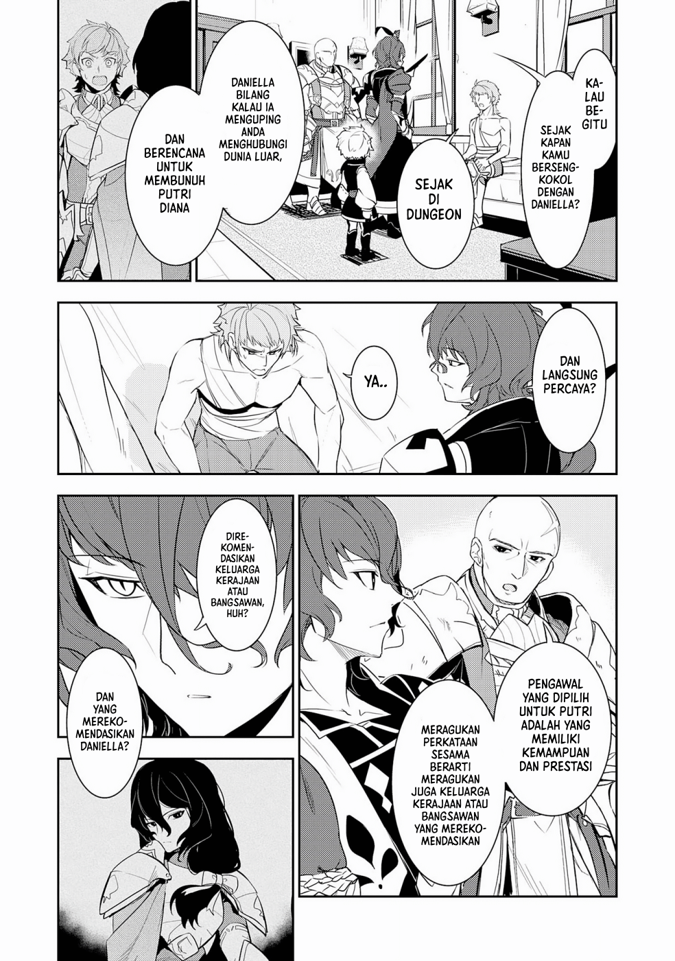Fuun kara no Saikyou Otoko Chapter 16 - halaman 19