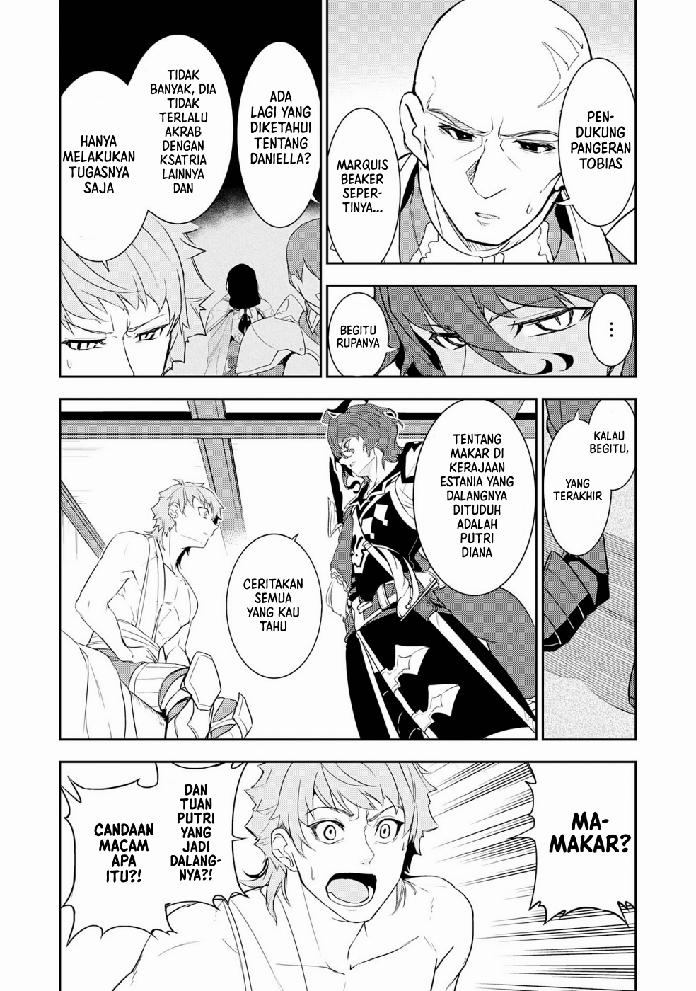 Fuun kara no Saikyou Otoko Chapter 16 - halaman 20