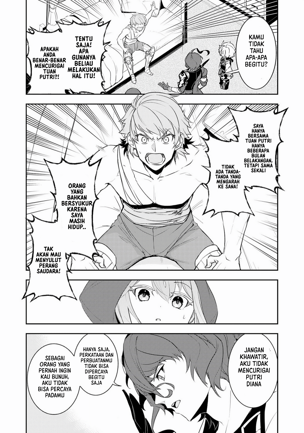 Fuun kara no Saikyou Otoko Chapter 16 - halaman 21