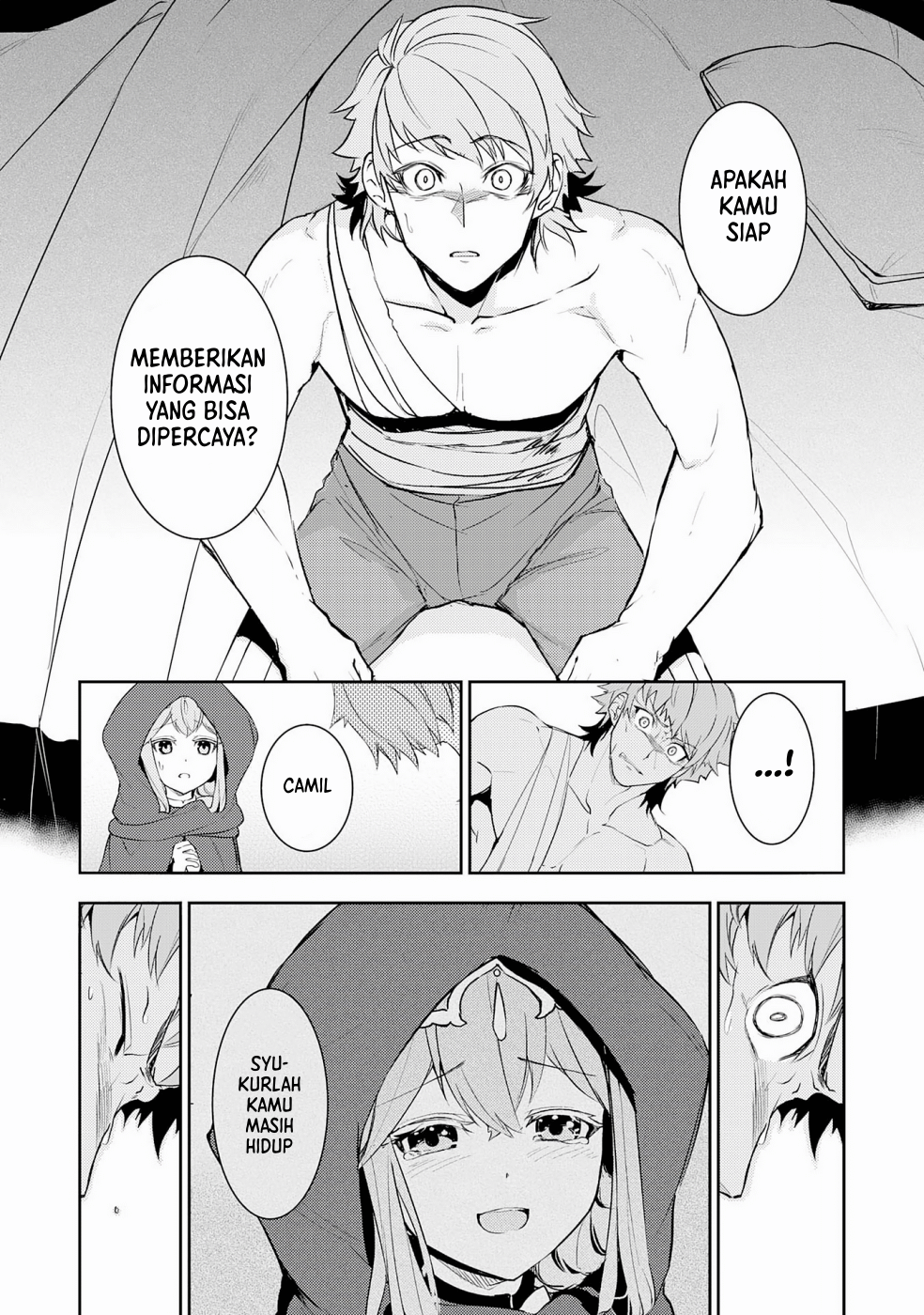 Fuun kara no Saikyou Otoko Chapter 16 - halaman 24