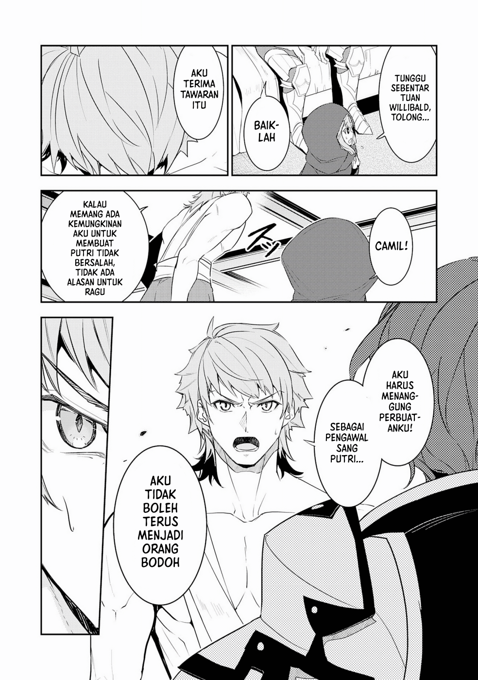 Fuun kara no Saikyou Otoko Chapter 16 - halaman 25