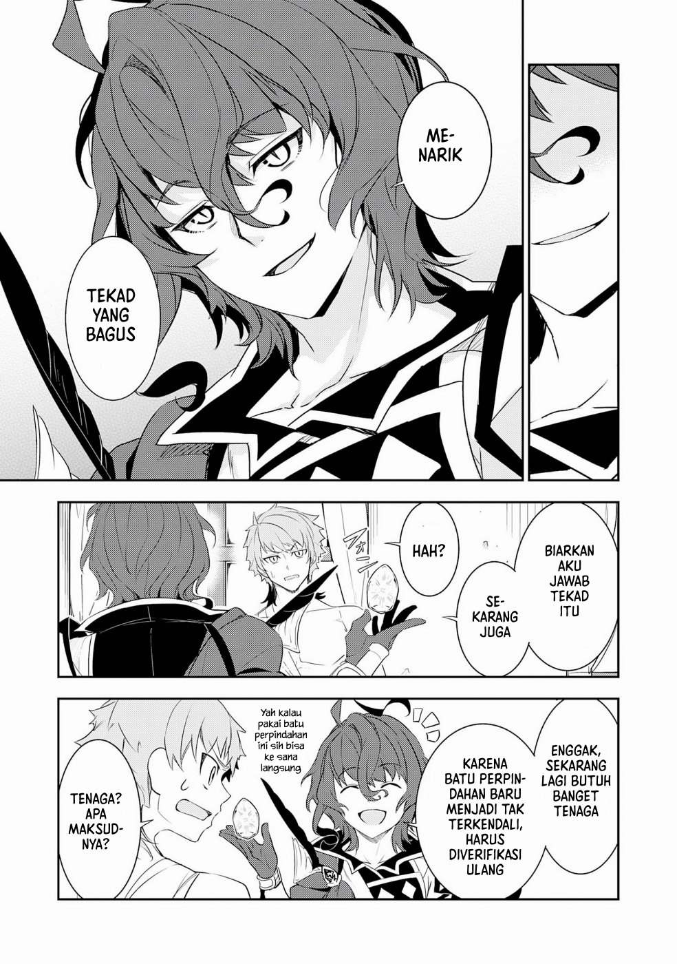 Fuun kara no Saikyou Otoko Chapter 16 - halaman 26