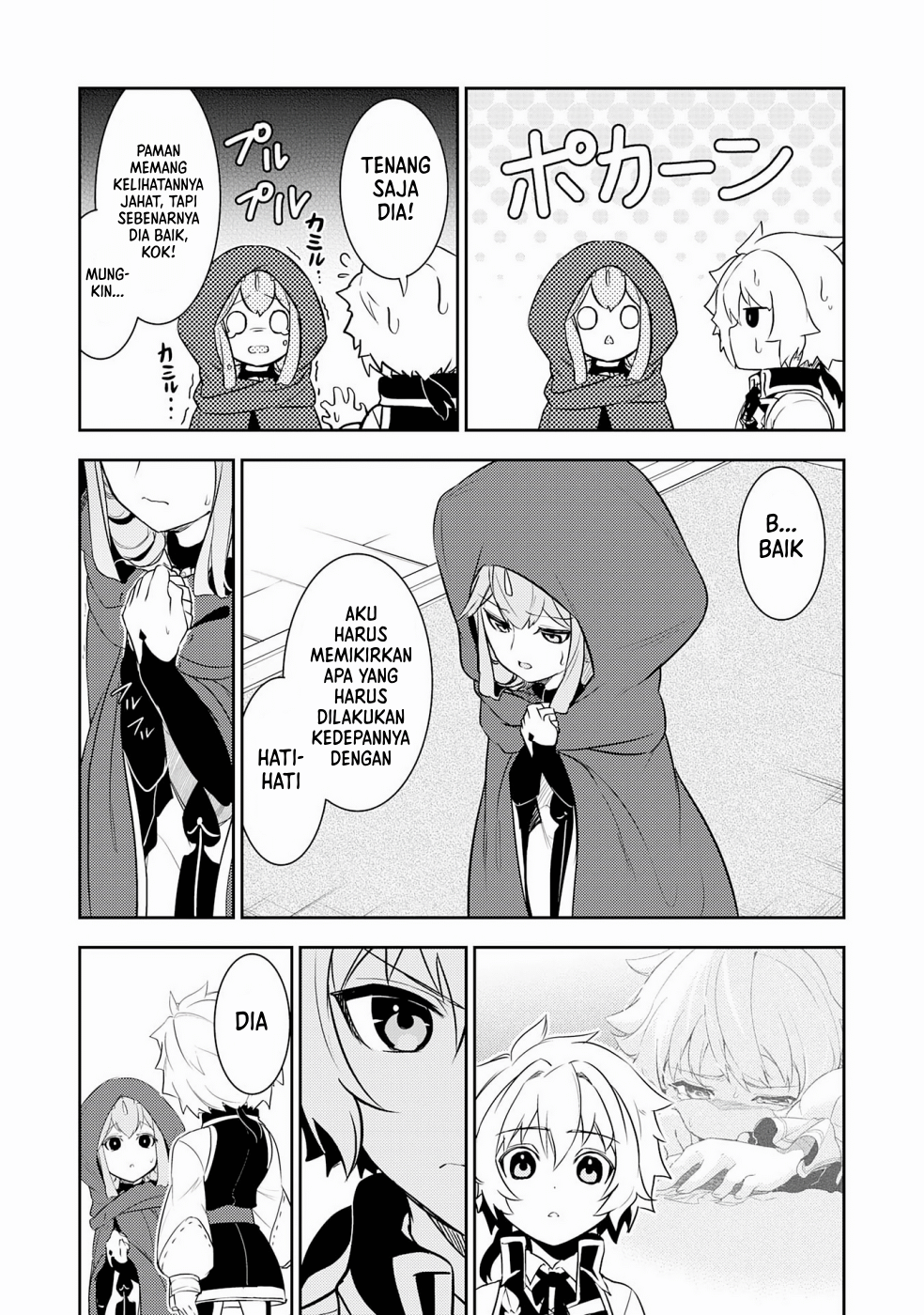 Fuun kara no Saikyou Otoko Chapter 16 - halaman 28