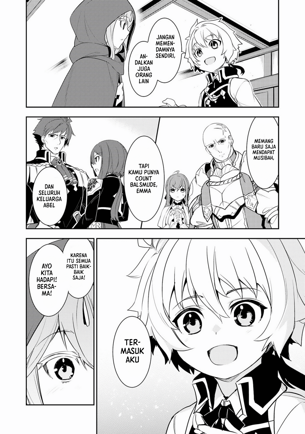 Fuun kara no Saikyou Otoko Chapter 16 - halaman 29