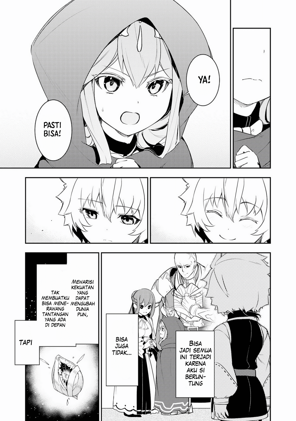 Fuun kara no Saikyou Otoko Chapter 16 - halaman 30