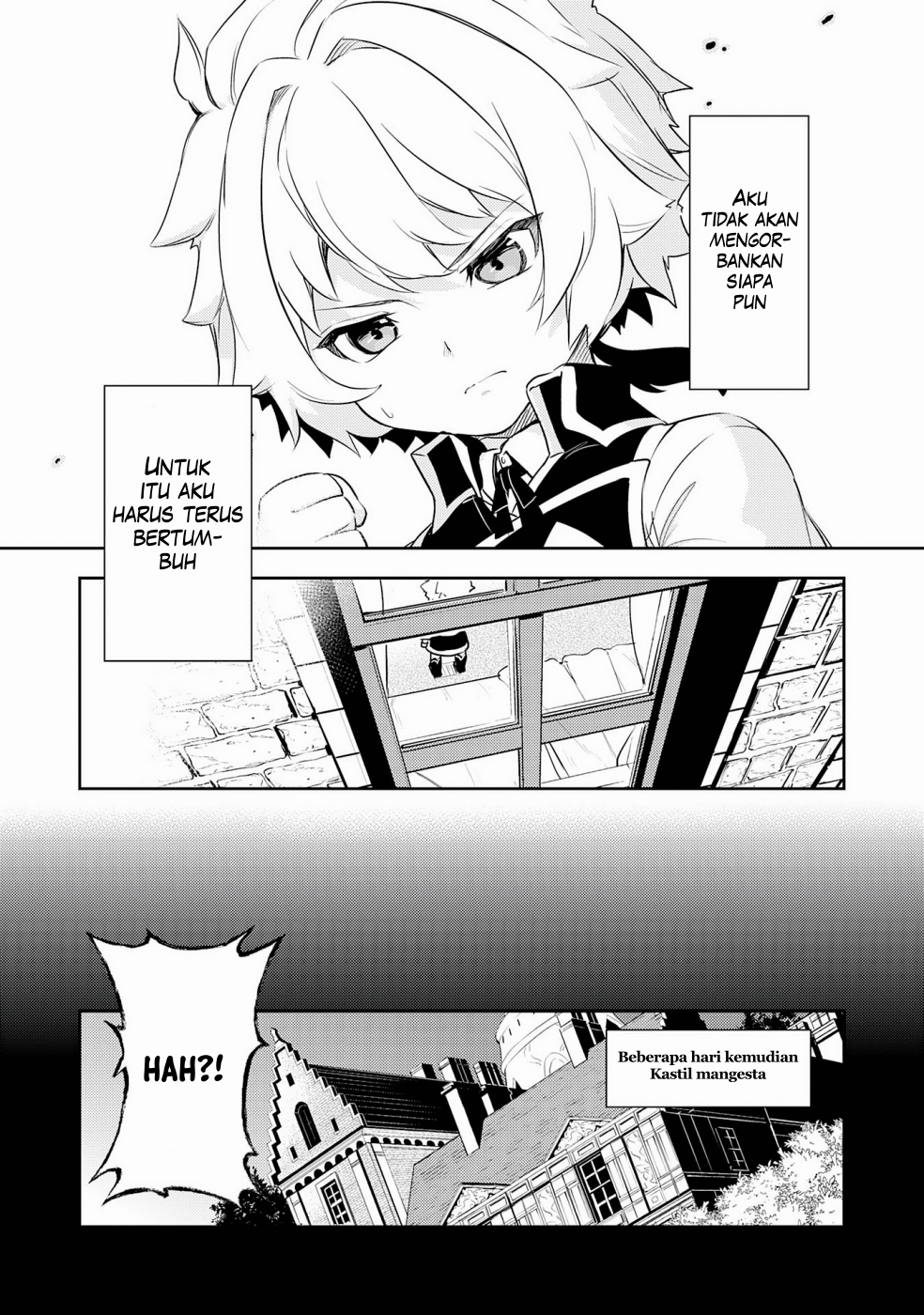 Fuun kara no Saikyou Otoko Chapter 16 - halaman 31