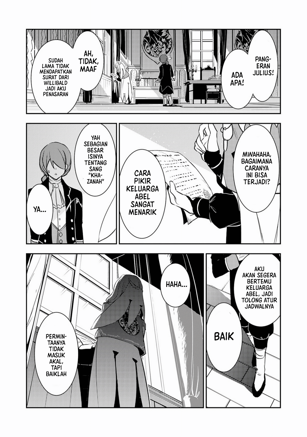 Fuun kara no Saikyou Otoko Chapter 16 - halaman 32
