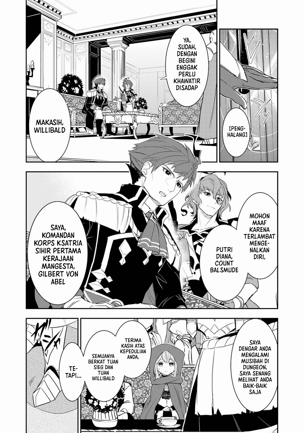 Fuun kara no Saikyou Otoko Chapter 16 - halaman 4