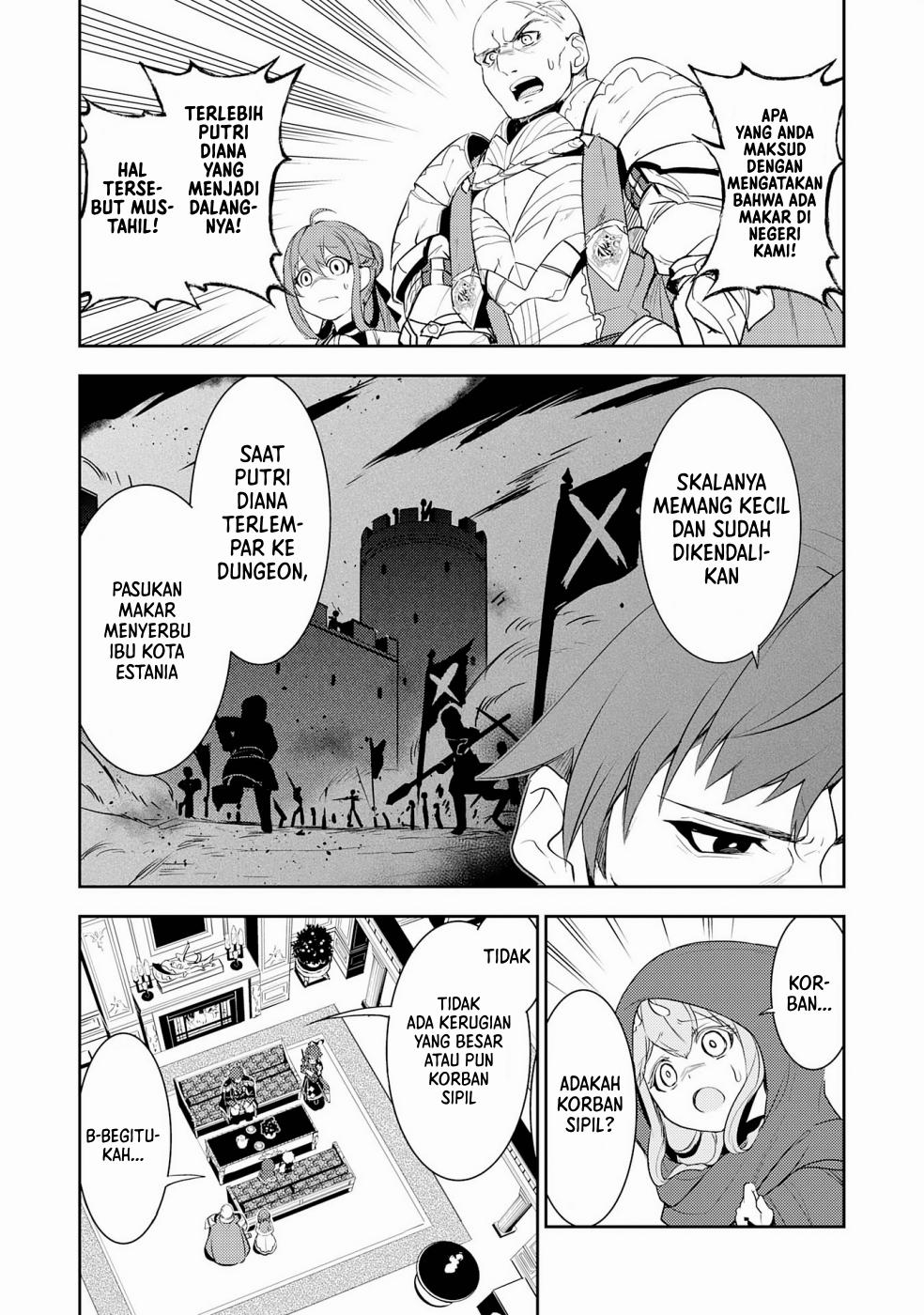 Fuun kara no Saikyou Otoko Chapter 16 - halaman 5